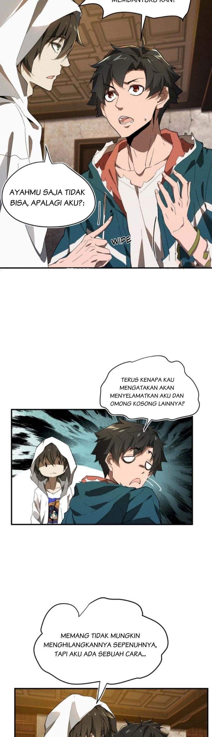 Above the Heavens Chapter 8 - halaman 29