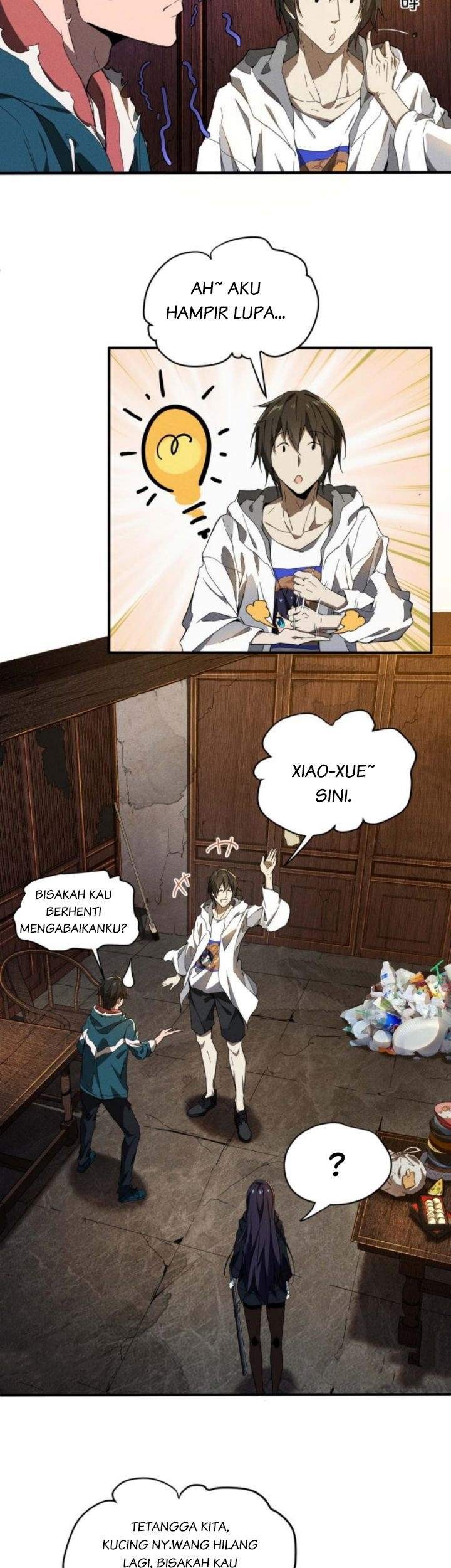 Above the Heavens Chapter 8 - halaman 3