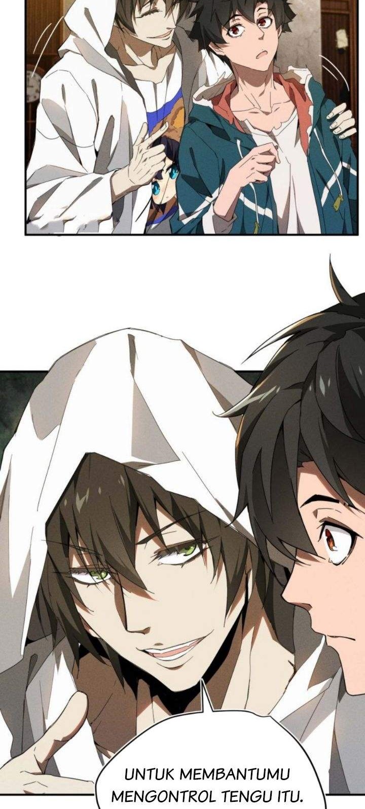 Above the Heavens Chapter 8 - halaman 30