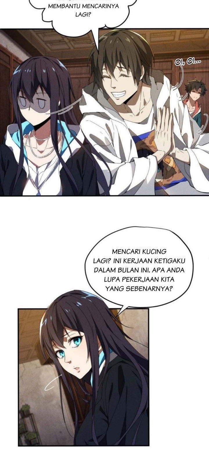 Above the Heavens Chapter 8 - halaman 4