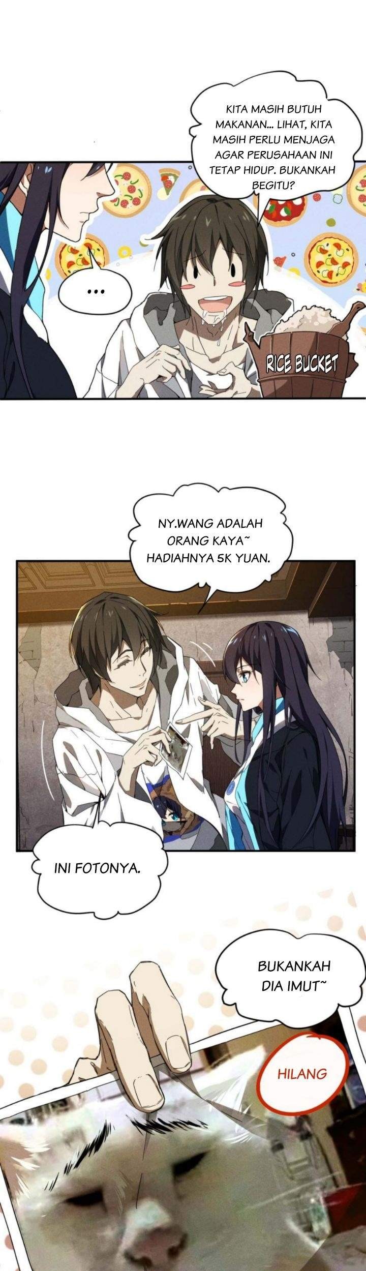 Above the Heavens Chapter 8 - halaman 5