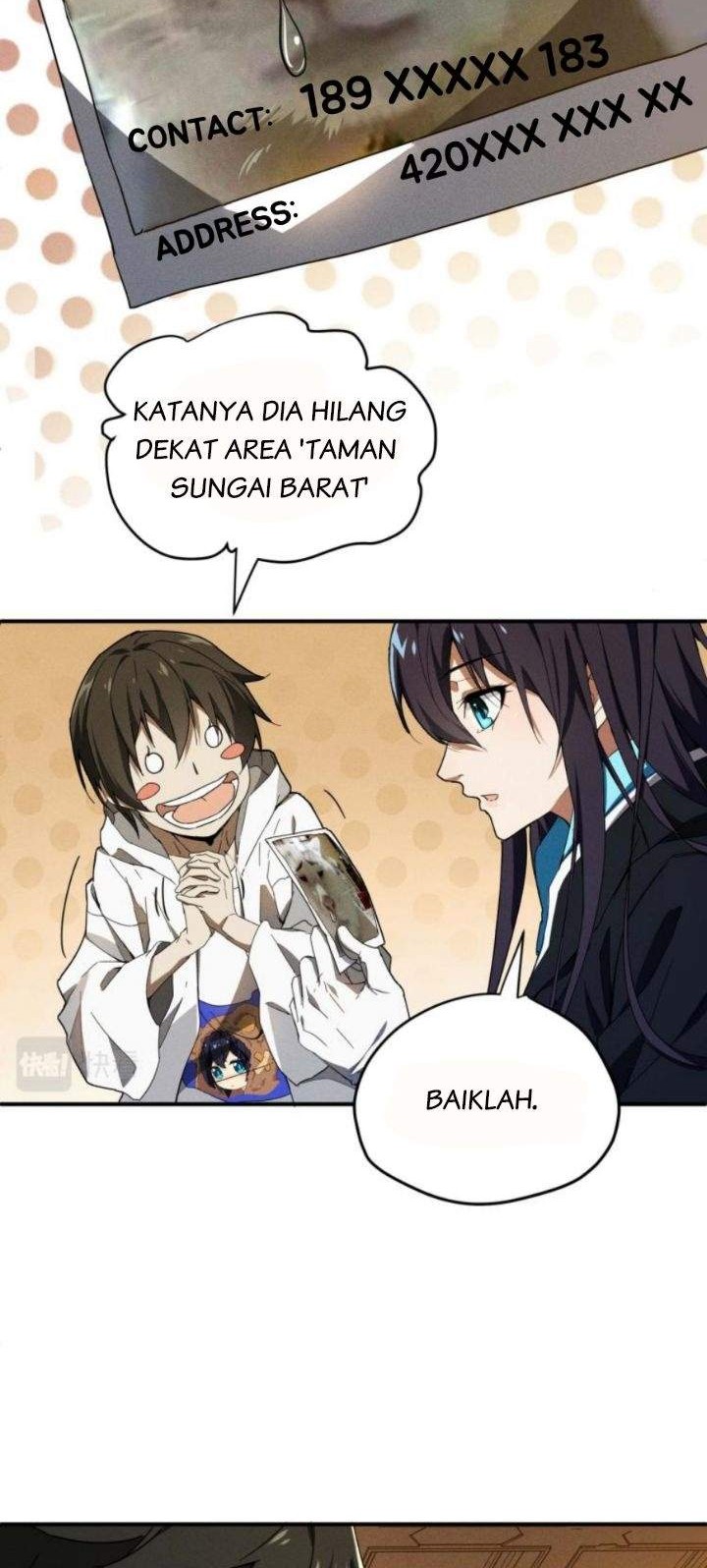 Above the Heavens Chapter 8 - halaman 6