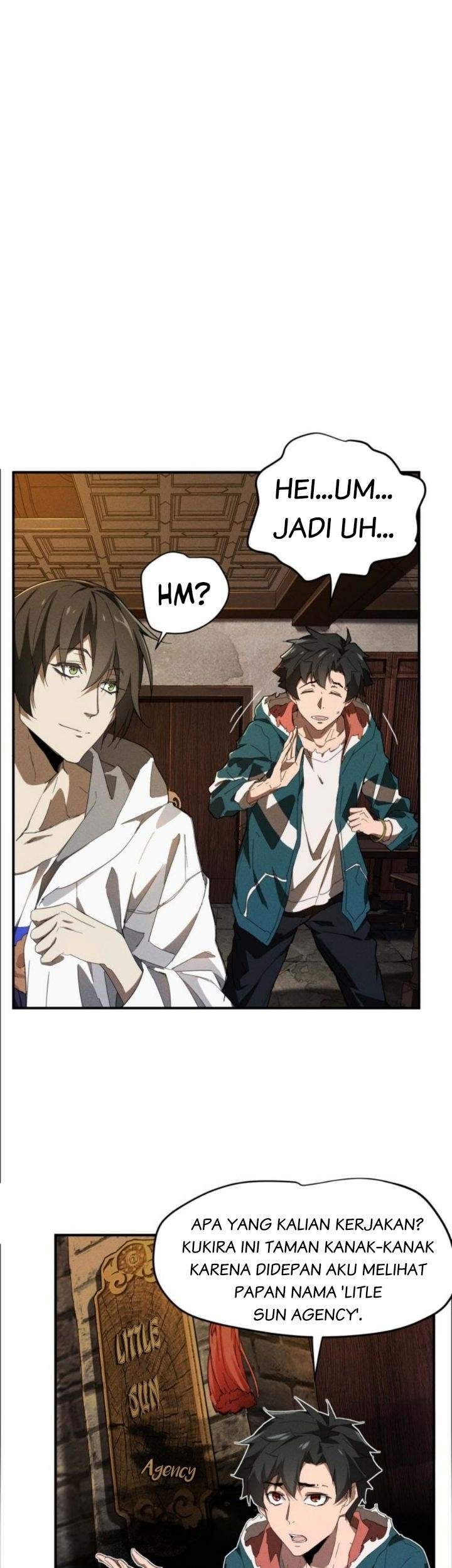 Above the Heavens Chapter 8 - halaman 8