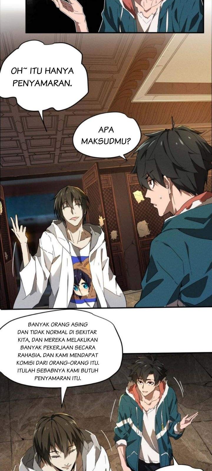 Above the Heavens Chapter 8 - halaman 9