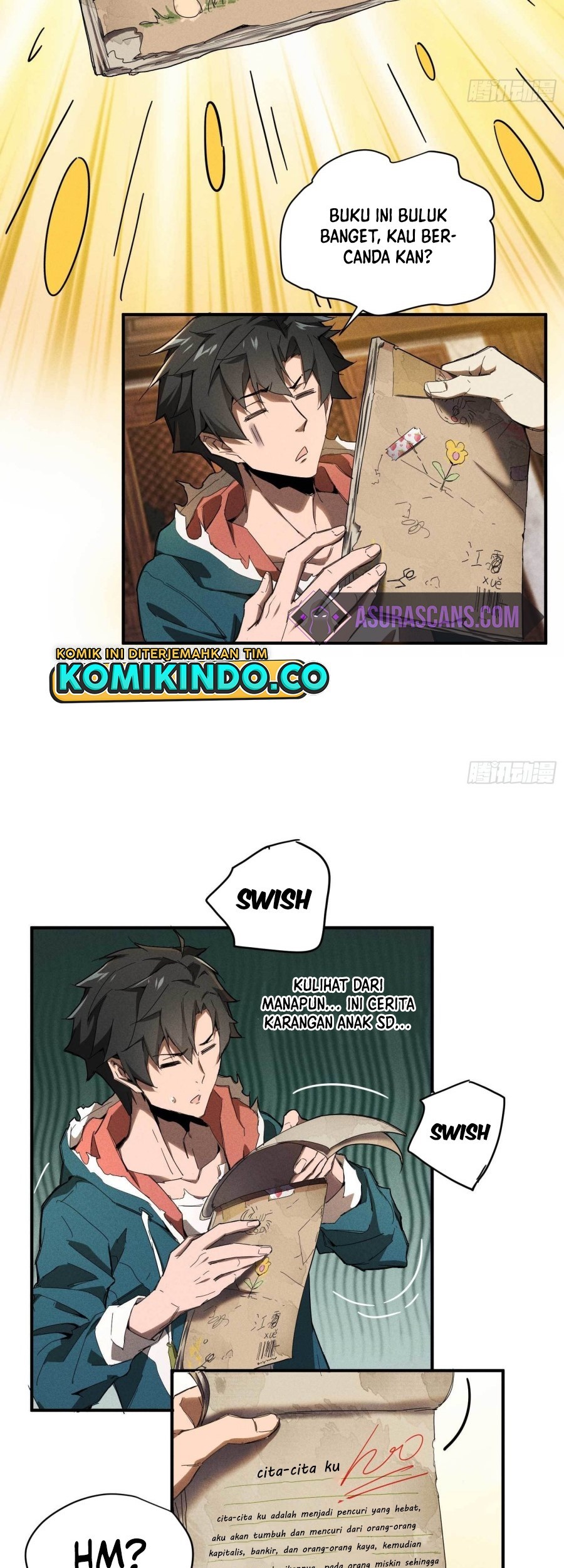 Above the Heavens Chapter 9 - halaman 10