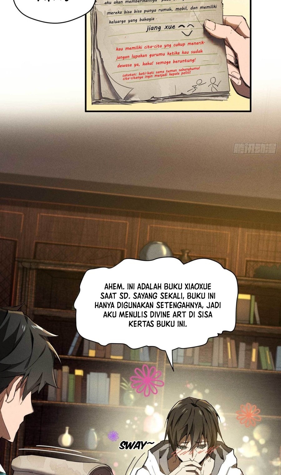 Above the Heavens Chapter 9 - halaman 11