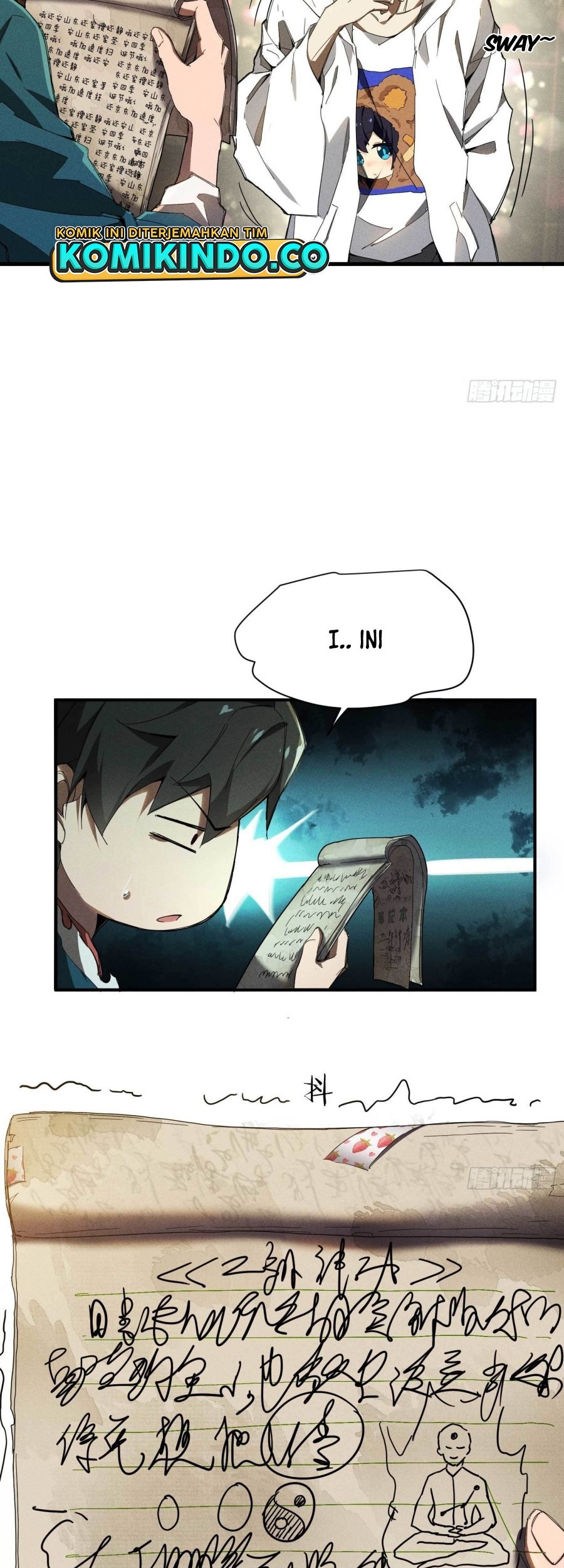 Above the Heavens Chapter 9 - halaman 12