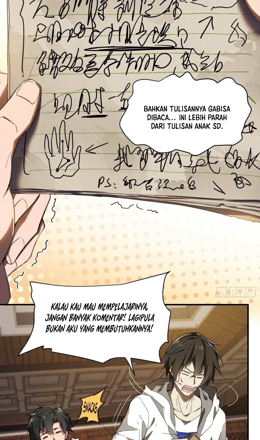 Above the Heavens Chapter 9 - halaman 13