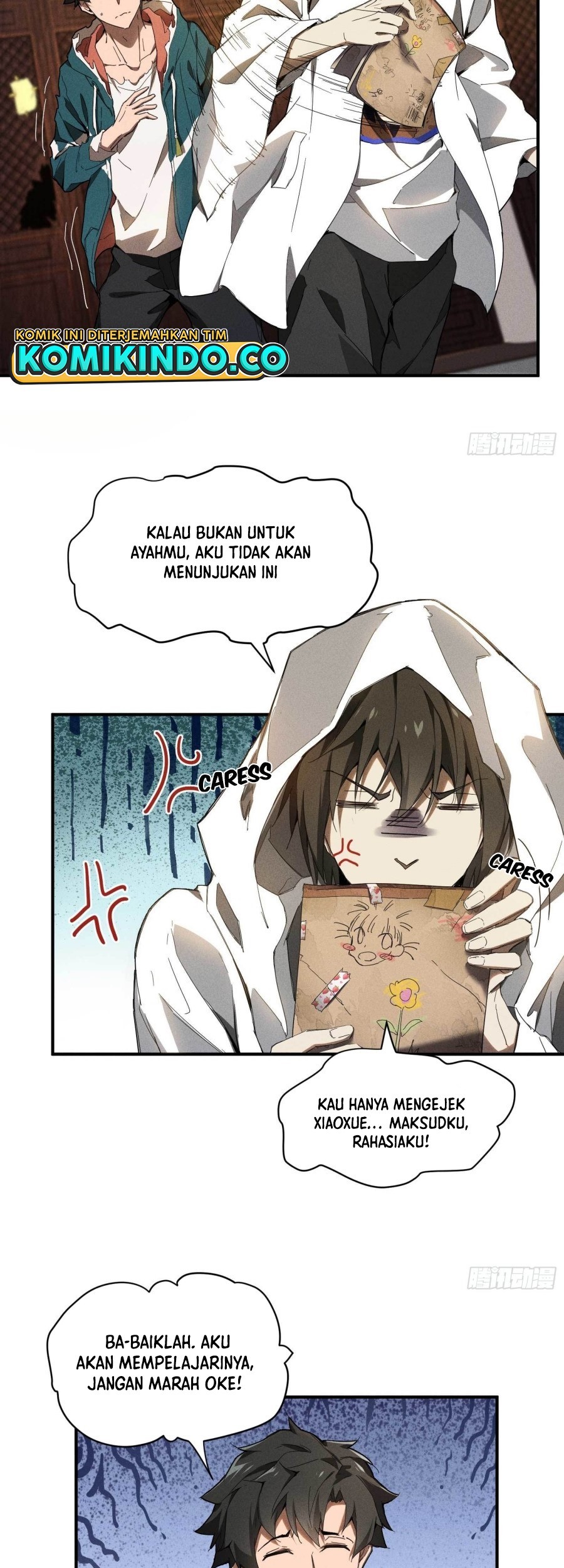 Above the Heavens Chapter 9 - halaman 14