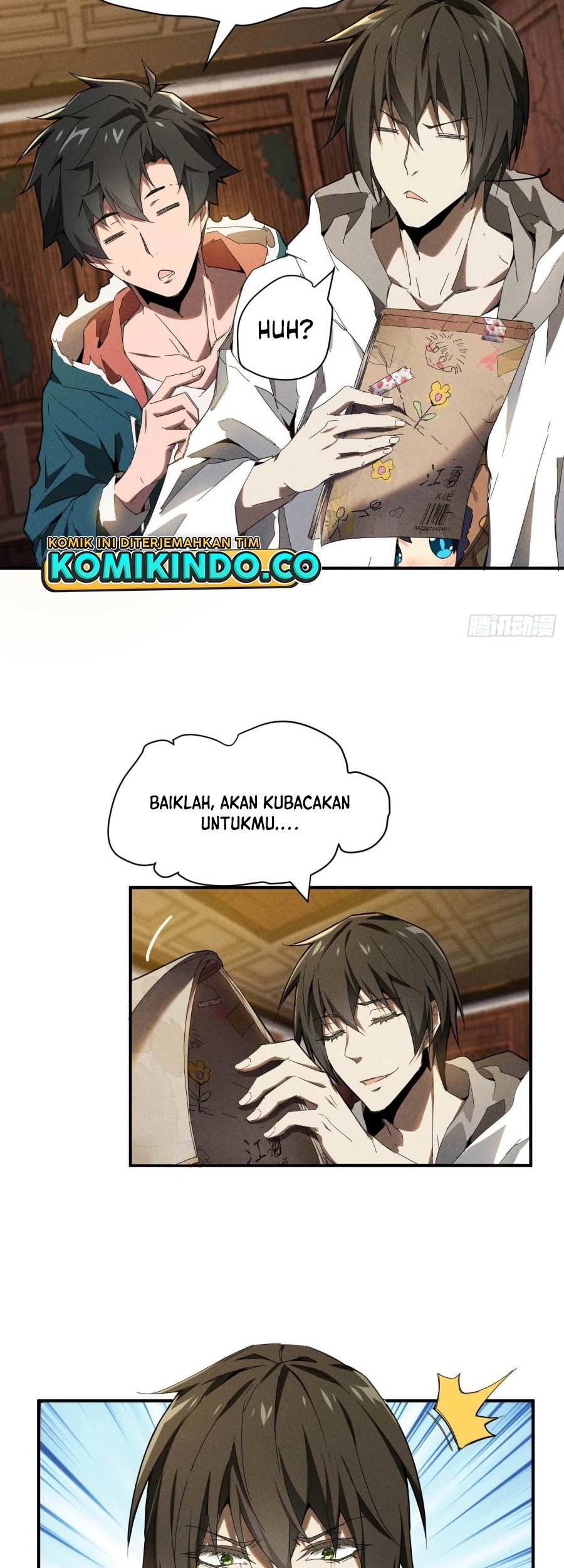 Above the Heavens Chapter 9 - halaman 16