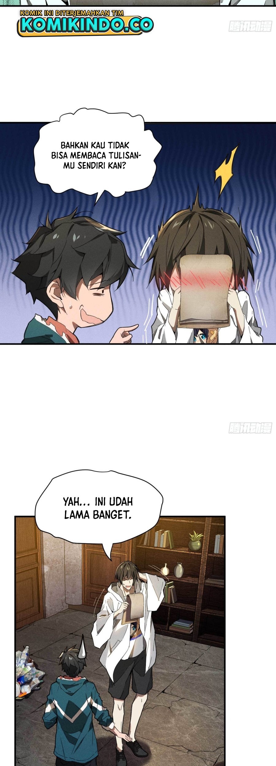 Above the Heavens Chapter 9 - halaman 18