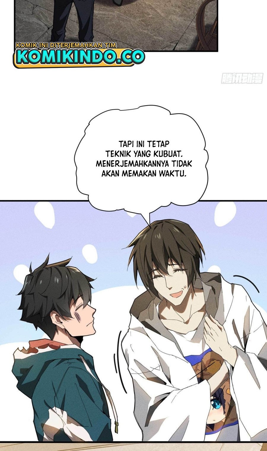 Above the Heavens Chapter 9 - halaman 19
