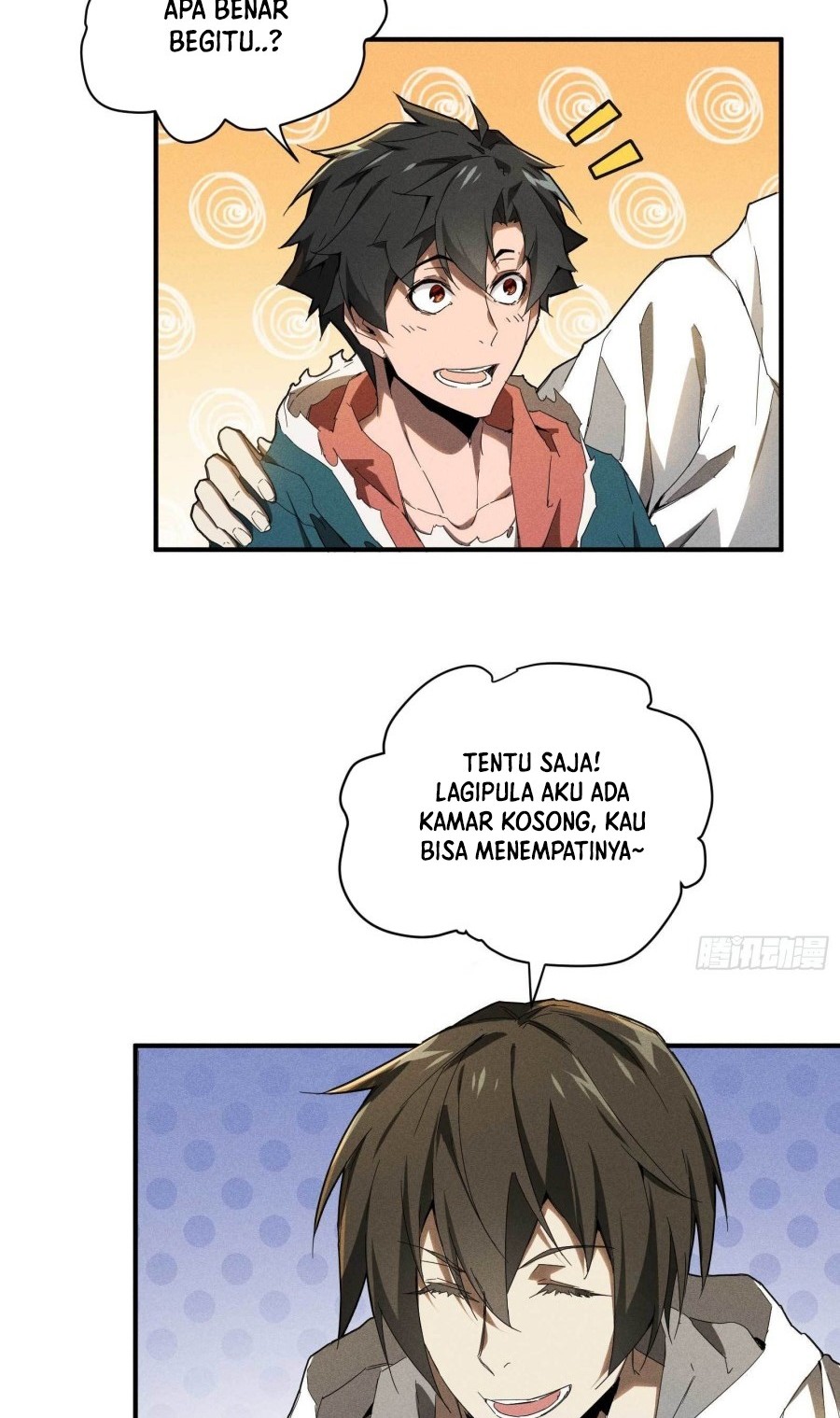 Above the Heavens Chapter 9 - halaman 21