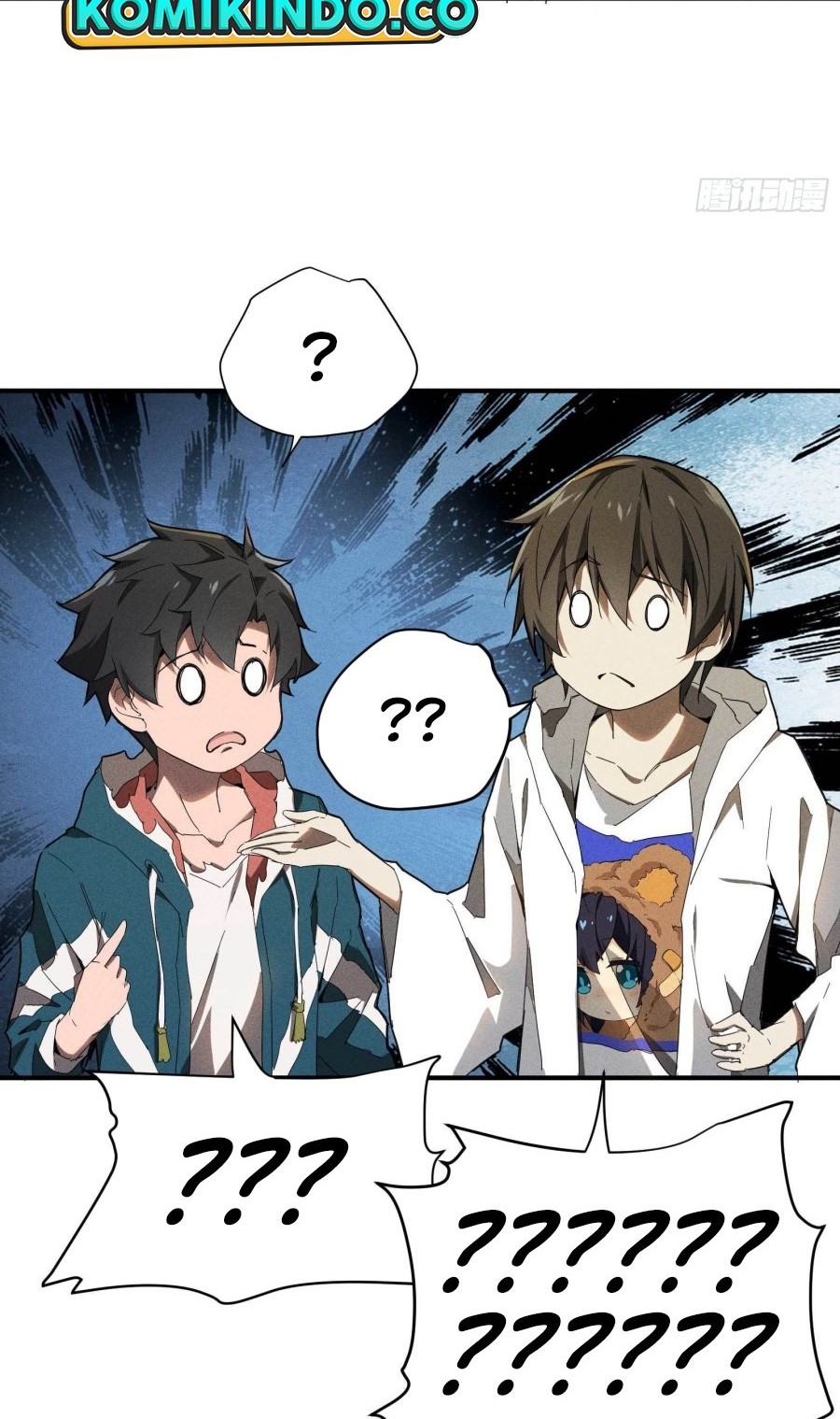 Above the Heavens Chapter 9 - halaman 23