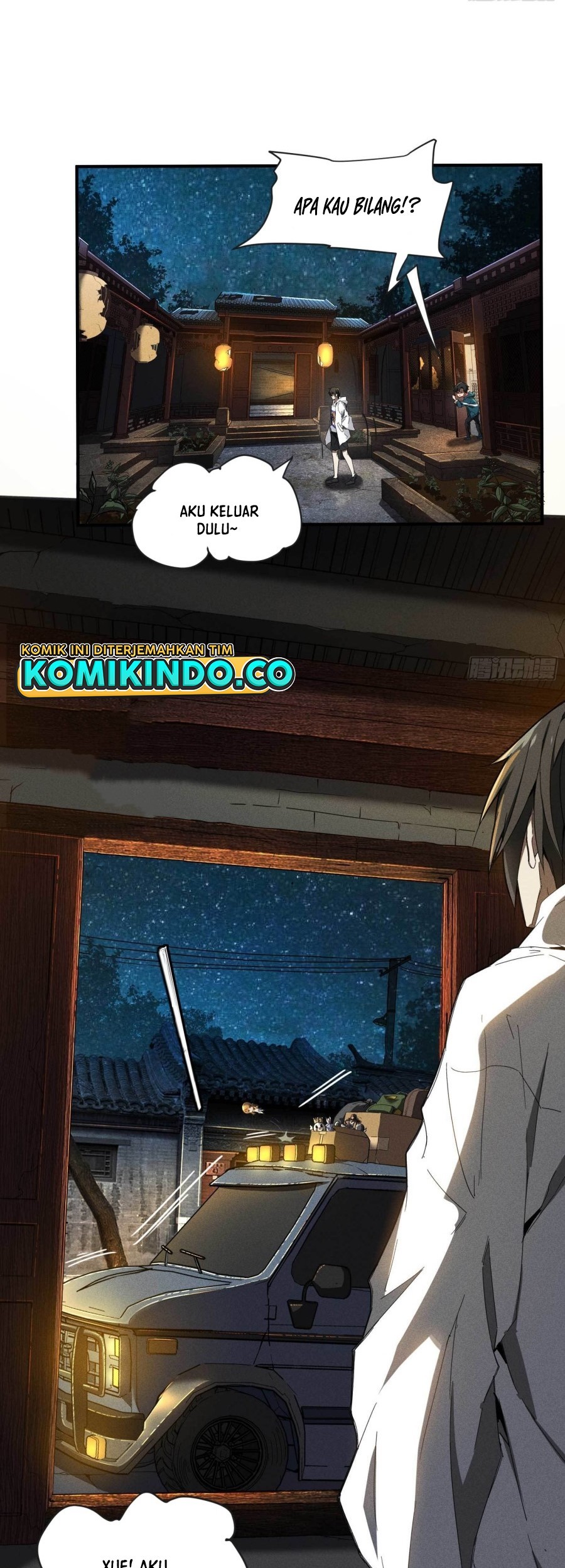 Above the Heavens Chapter 9 - halaman 26