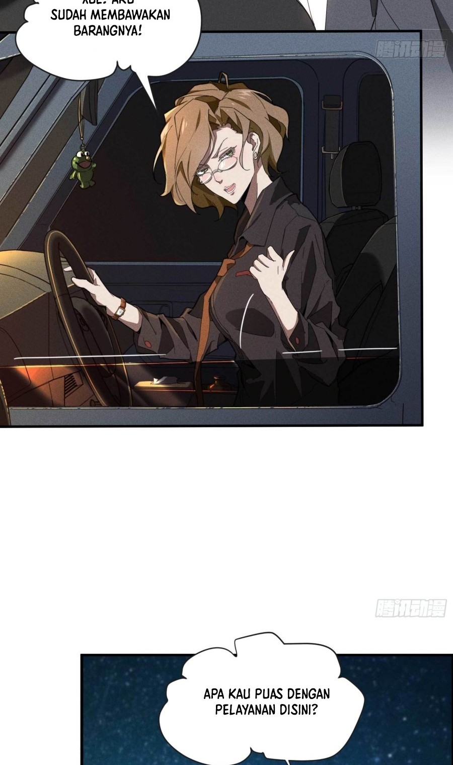Above the Heavens Chapter 9 - halaman 27