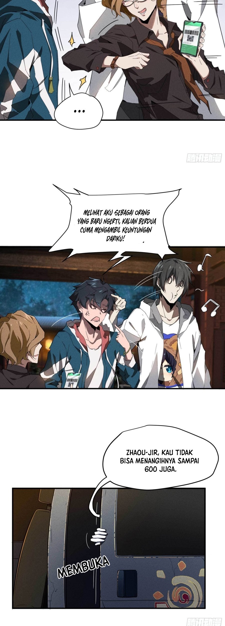 Above the Heavens Chapter 9 - halaman 30