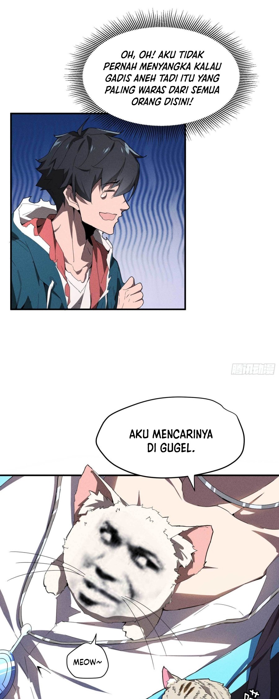 Above the Heavens Chapter 9 - halaman 32