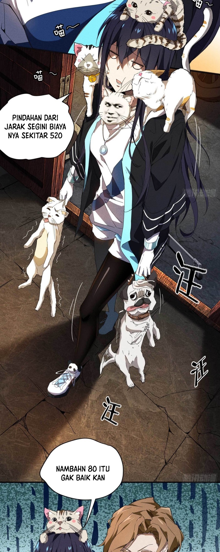 Above the Heavens Chapter 9 - halaman 33