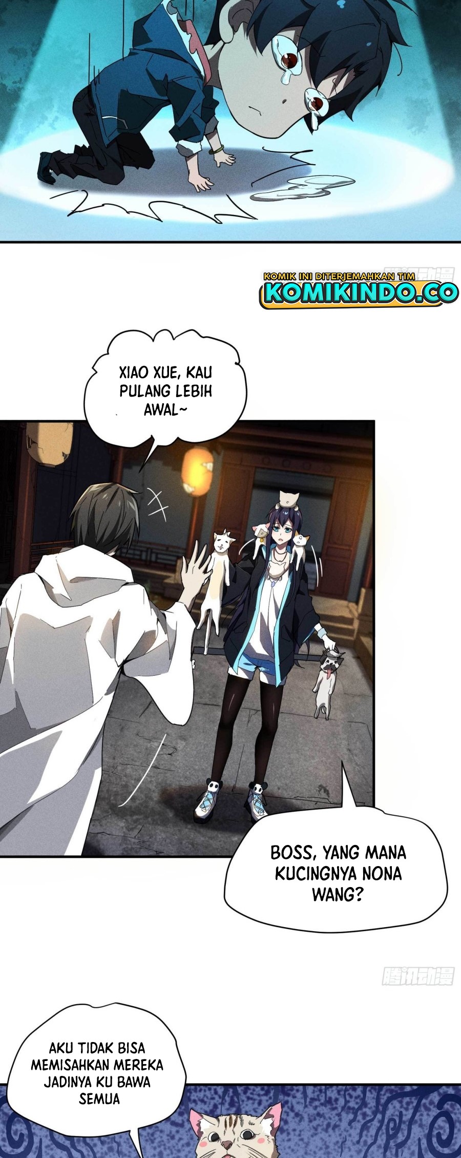 Above the Heavens Chapter 9 - halaman 35