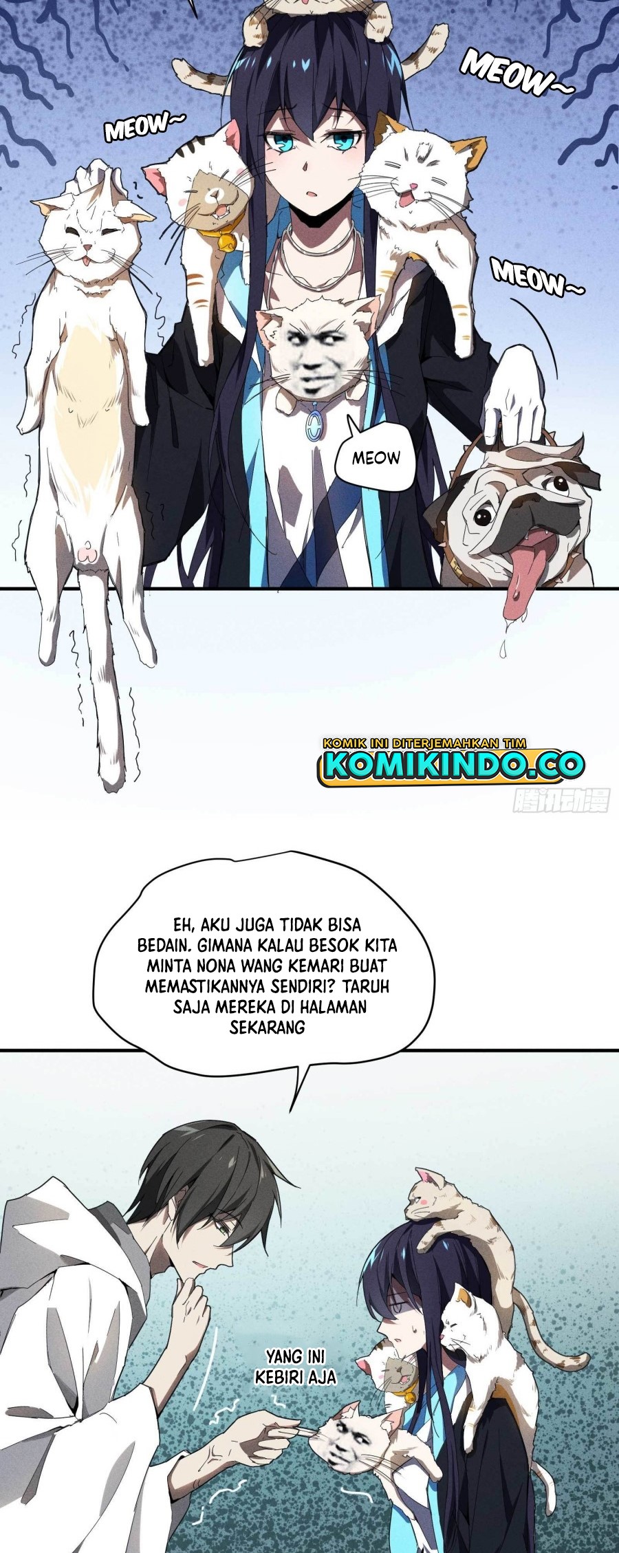 Above the Heavens Chapter 9 - halaman 36