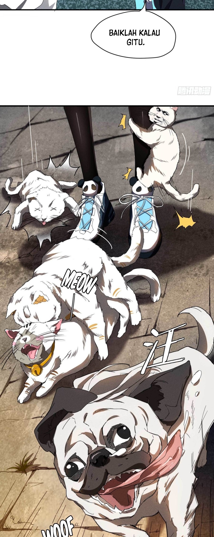 Above the Heavens Chapter 9 - halaman 37