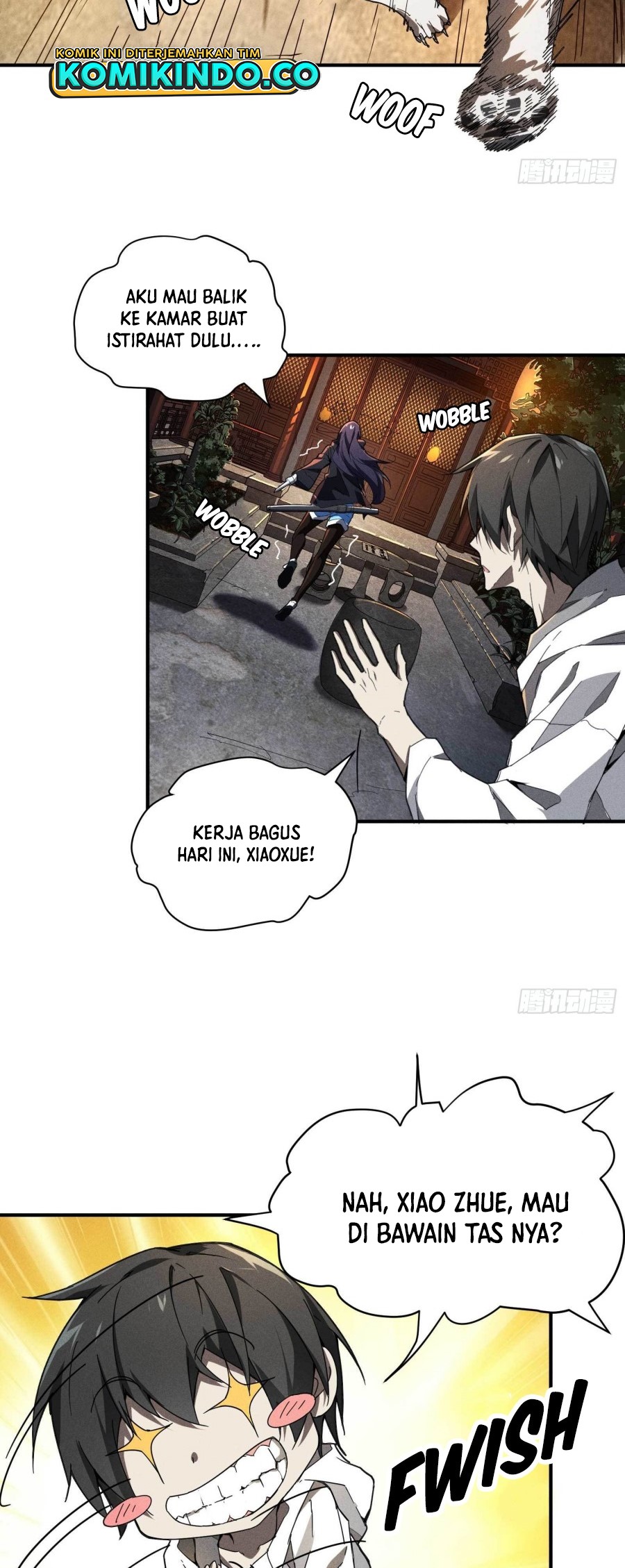 Above the Heavens Chapter 9 - halaman 38