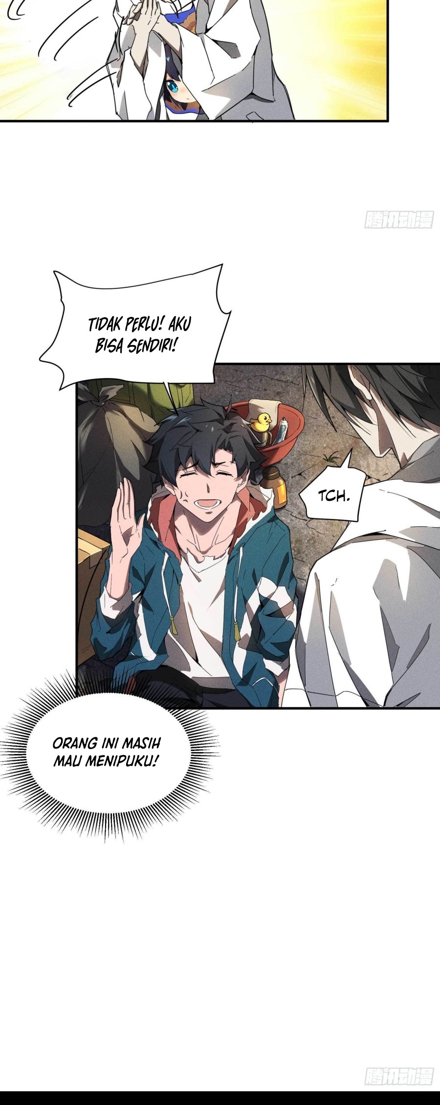 Above the Heavens Chapter 9 - halaman 39
