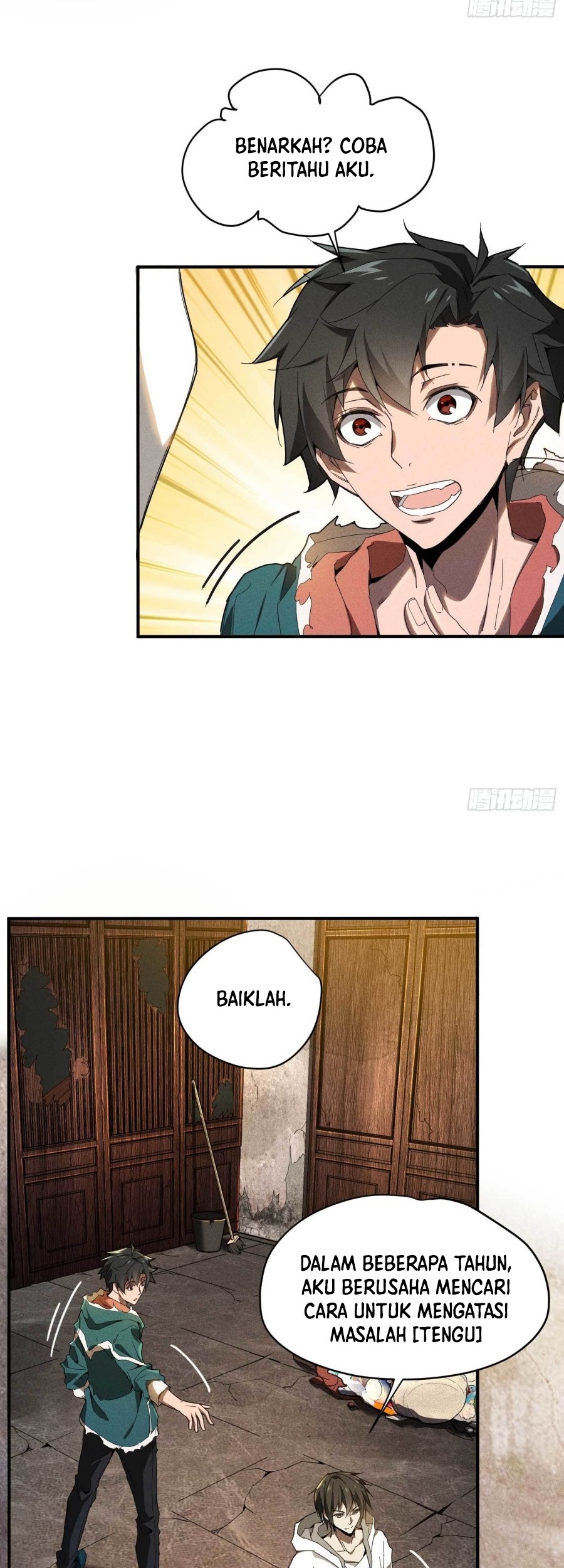 Above the Heavens Chapter 9 - halaman 4