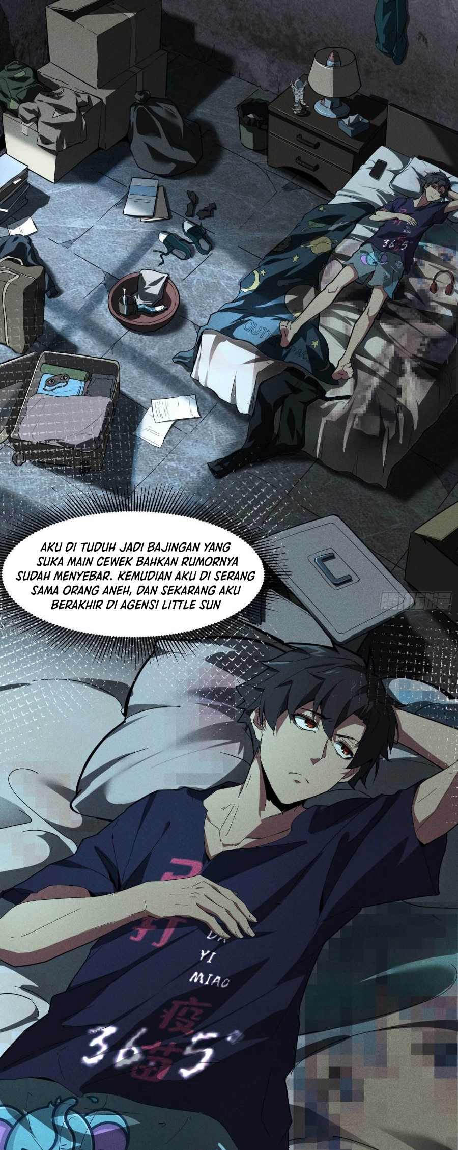 Above the Heavens Chapter 9 - halaman 41