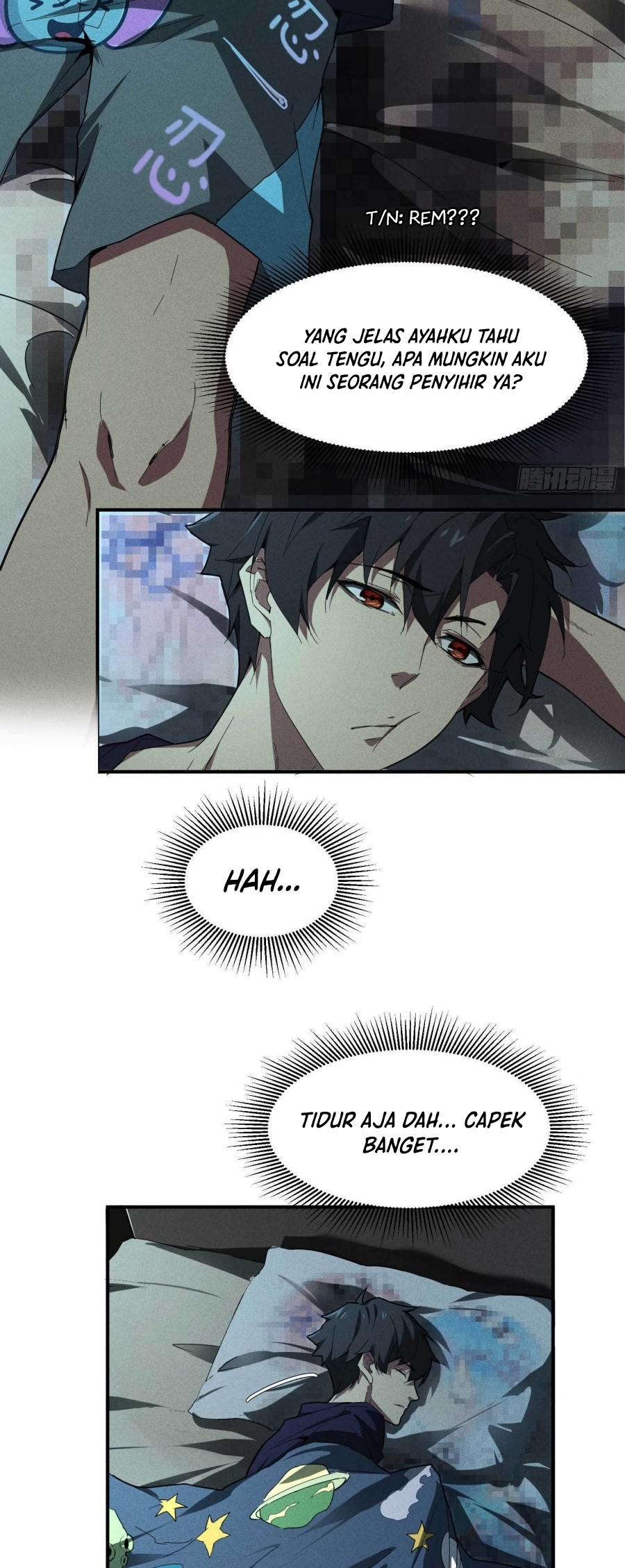 Above the Heavens Chapter 9 - halaman 42