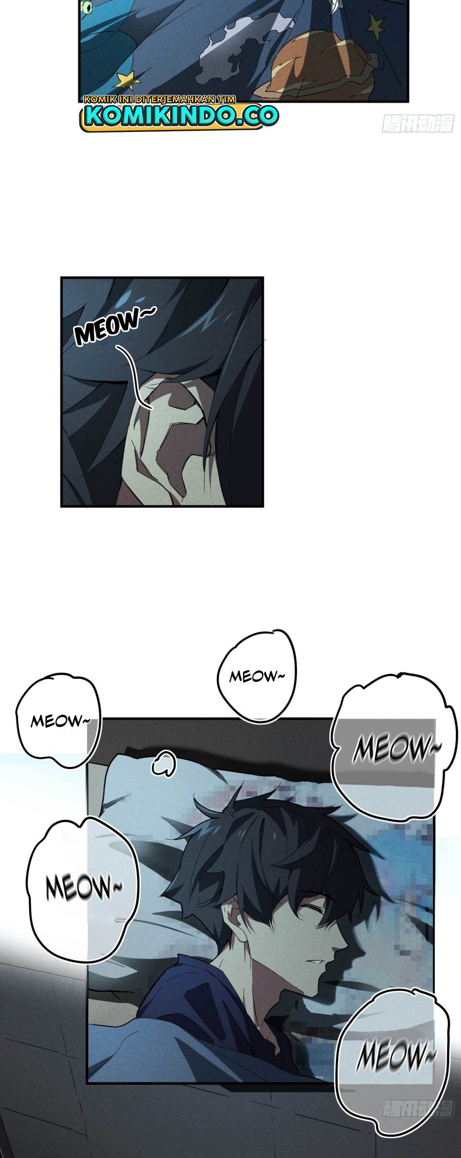 Above the Heavens Chapter 9 - halaman 43
