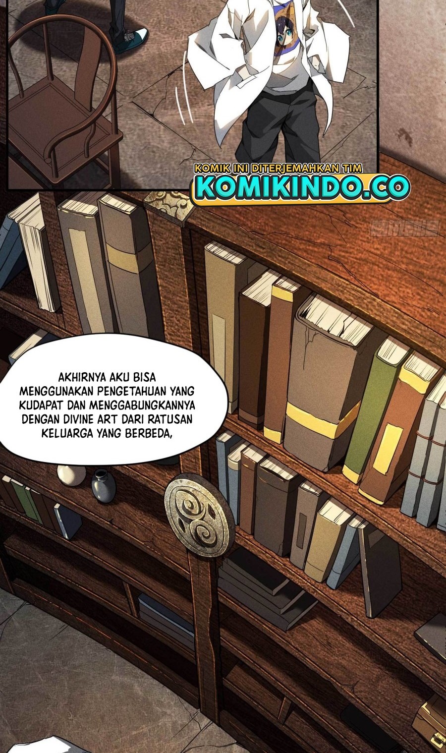 Above the Heavens Chapter 9 - halaman 5