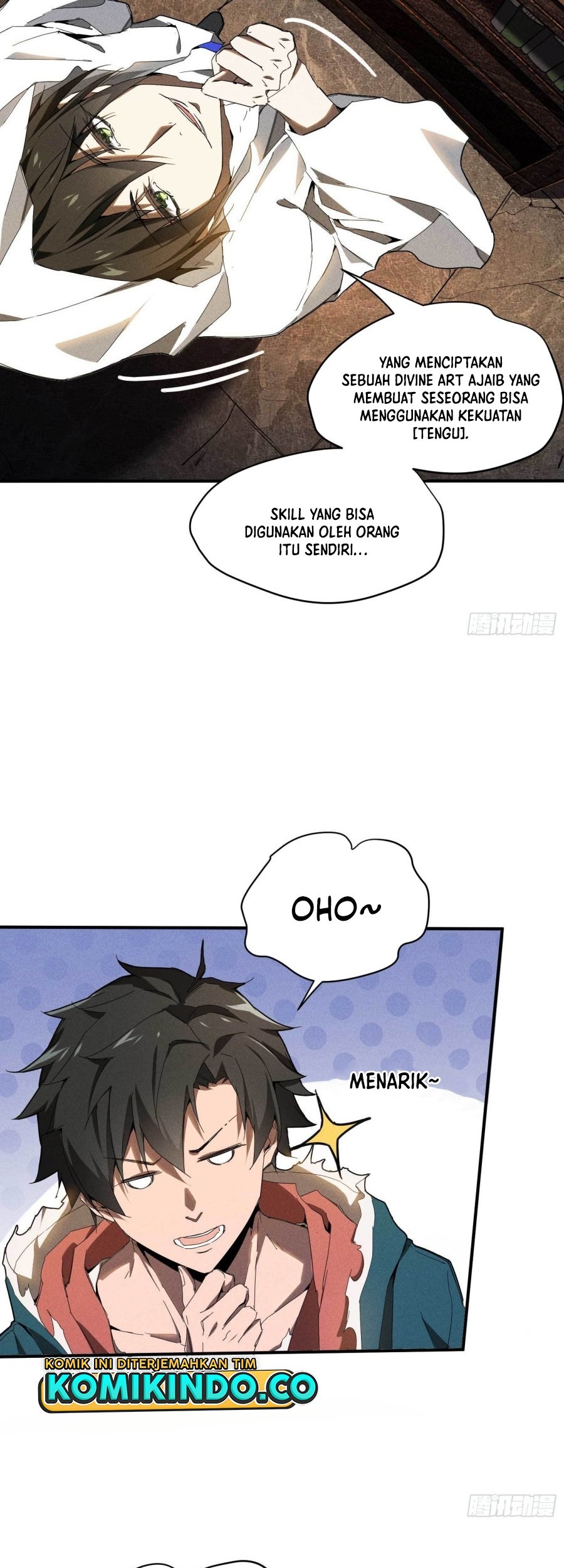 Above the Heavens Chapter 9 - halaman 6