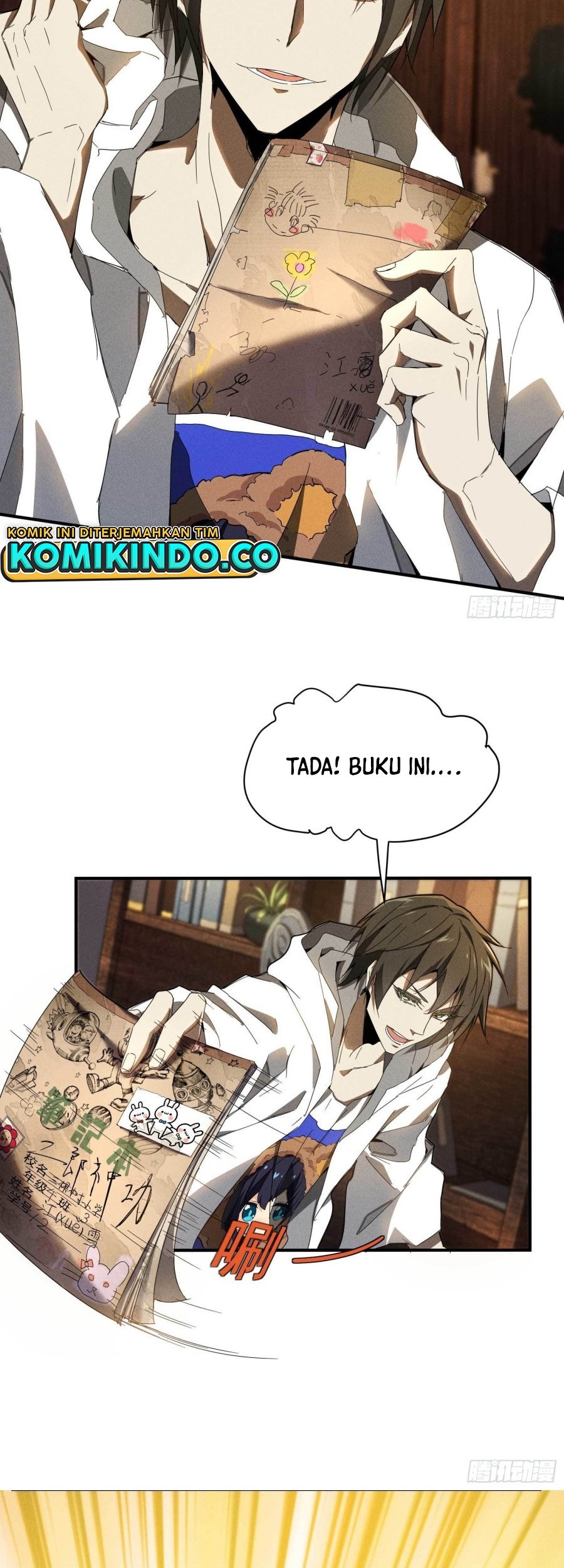 Above the Heavens Chapter 9 - halaman 8