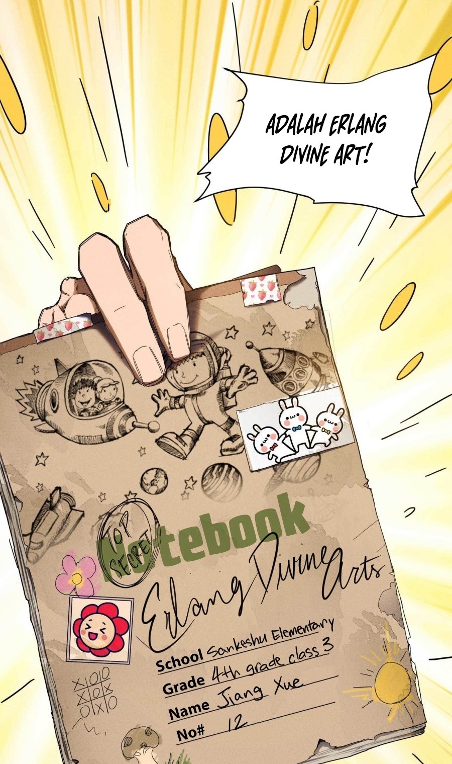 Above the Heavens Chapter 9 - halaman 9