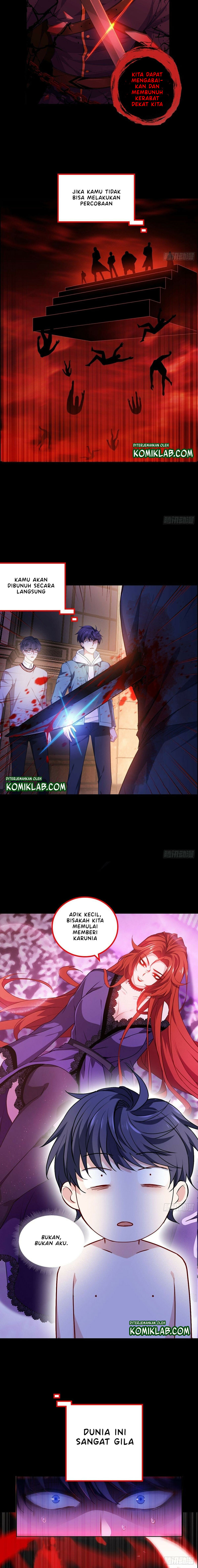 Above the Undead Master Chapter 0 - halaman 4
