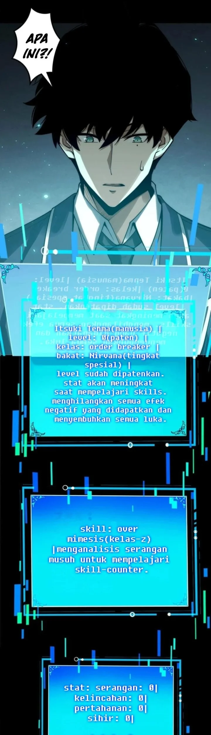 Absolute Domination at Level 0 with My Analysis Skill Chapter 1 - halaman 45