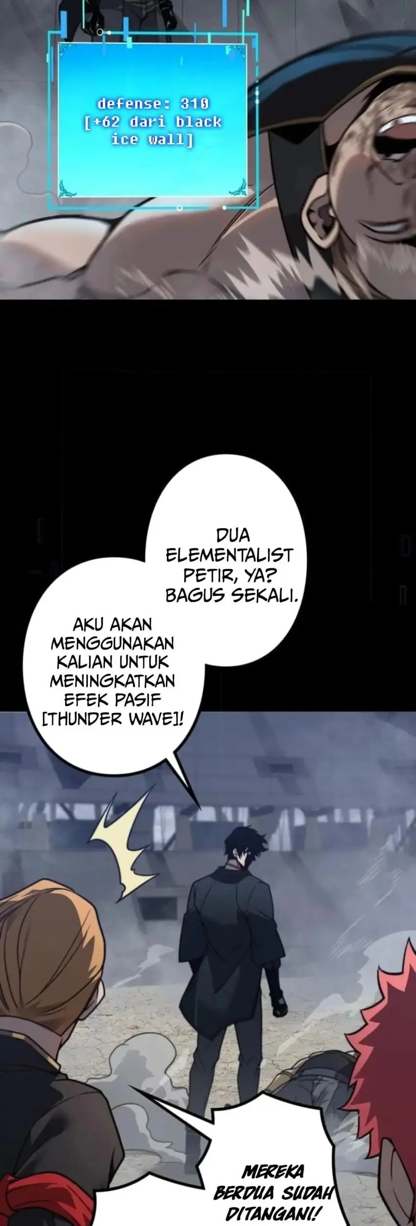 Absolute Domination at Level 0 with My Analysis Skill Chapter 11 - halaman 36