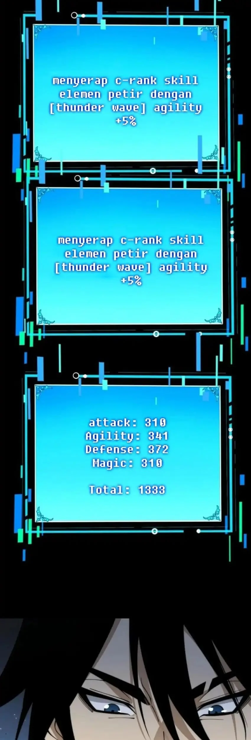 Absolute Domination at Level 0 with My Analysis Skill Chapter 11 - halaman 41