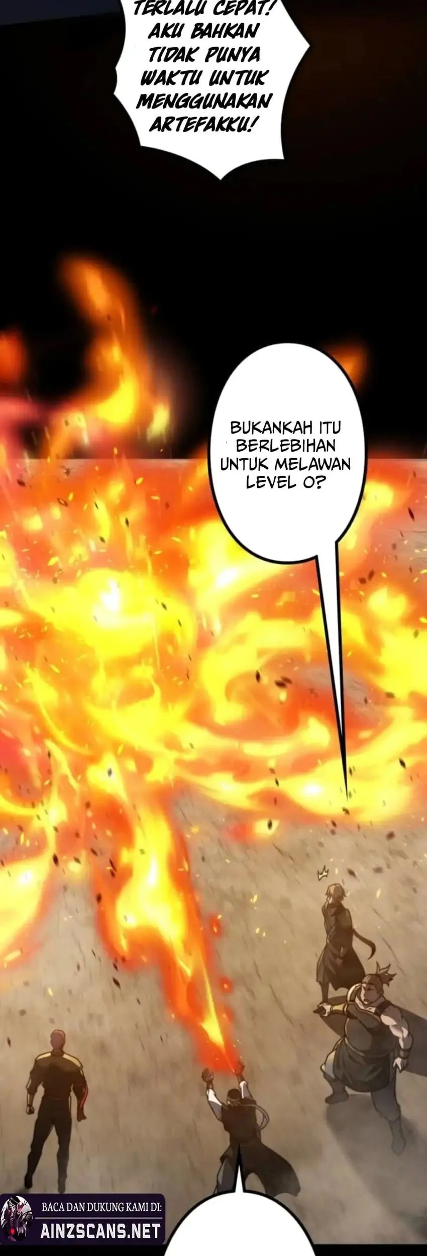 Absolute Domination at Level 0 with My Analysis Skill Chapter 11 - halaman 7