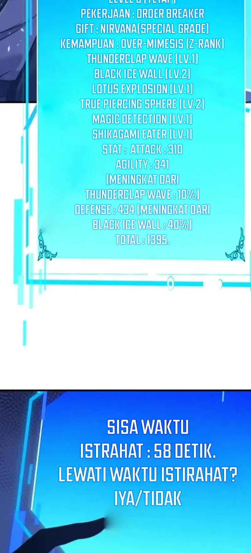 Absolute Domination at Level 0 with My Analysis Skill Chapter 13 - halaman 44