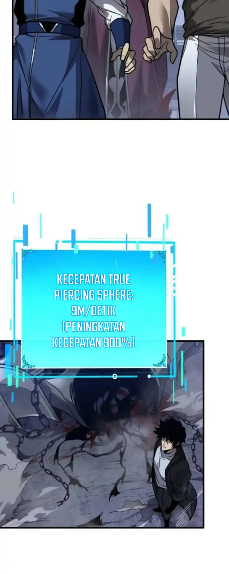 Absolute Domination at Level 0 with My Analysis Skill Chapter 13 - halaman 68