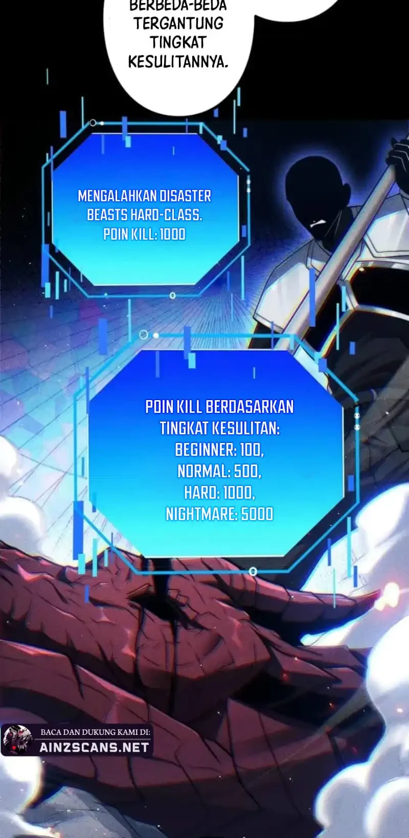 Absolute Domination at Level 0 with My Analysis Skill Chapter 13 - halaman 9