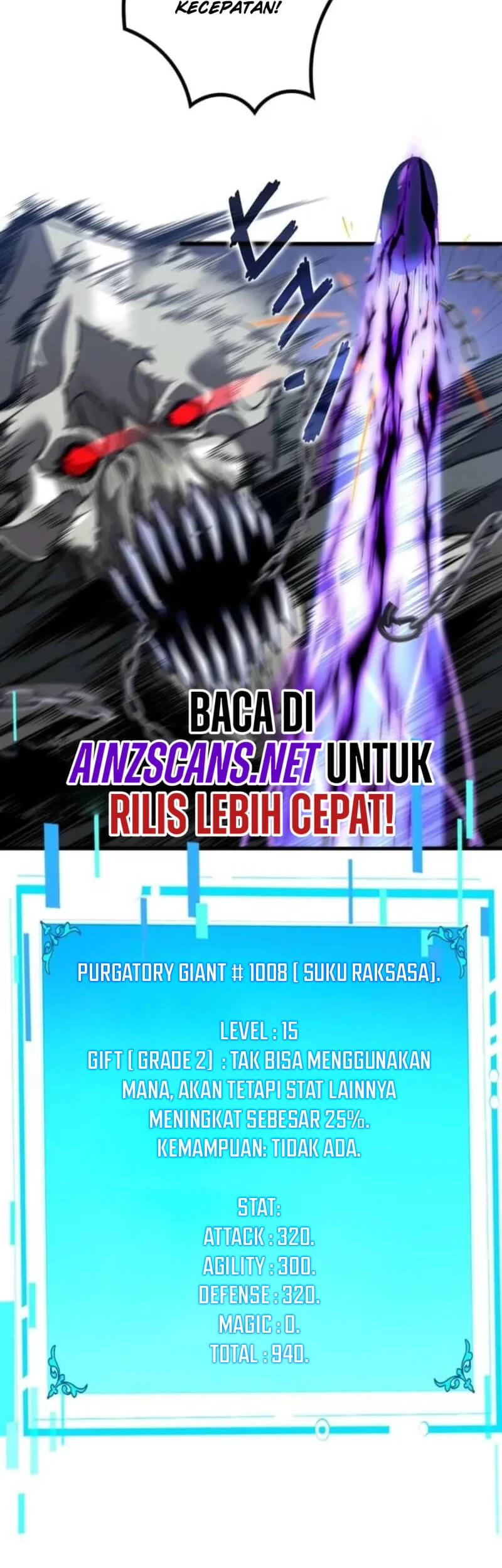Absolute Domination at Level 0 with My Analysis Skill Chapter 14 - halaman 21