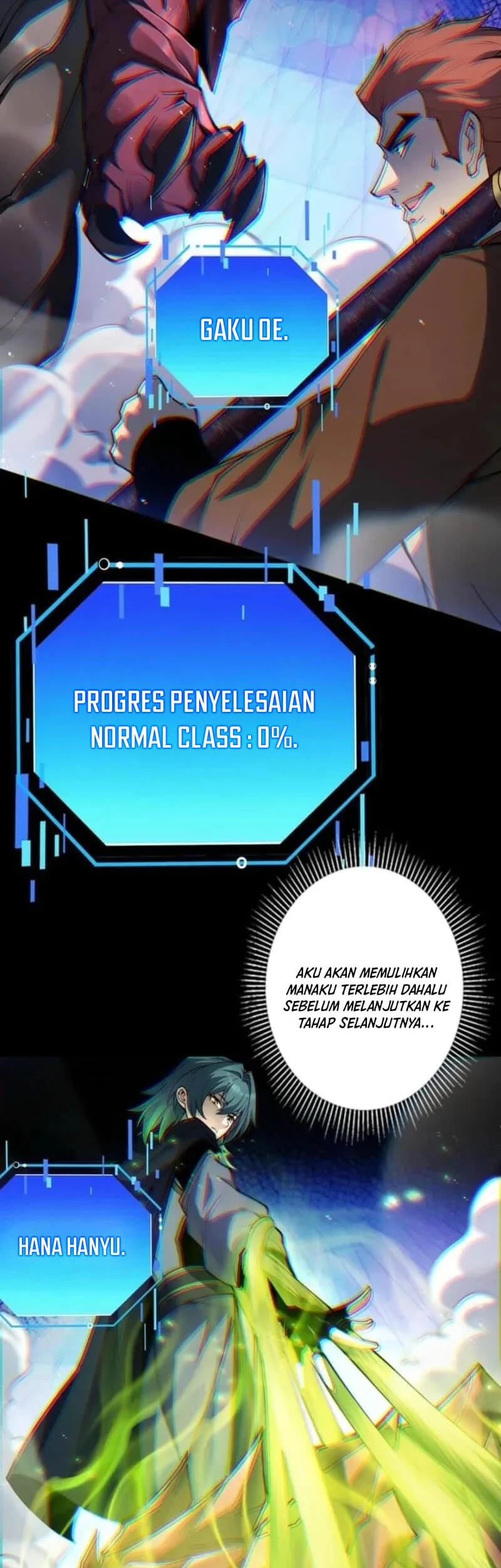 Absolute Domination at Level 0 with My Analysis Skill Chapter 14 - halaman 4