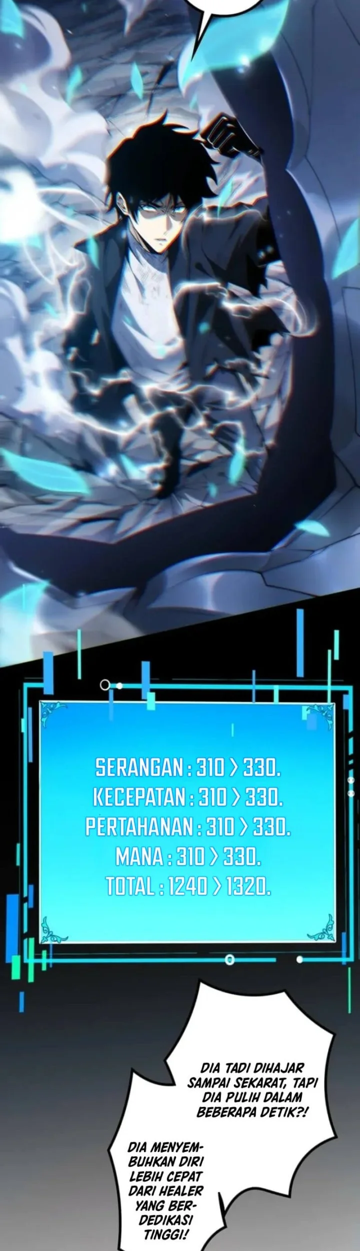 Absolute Domination at Level 0 with My Analysis Skill Chapter 15 - halaman 36