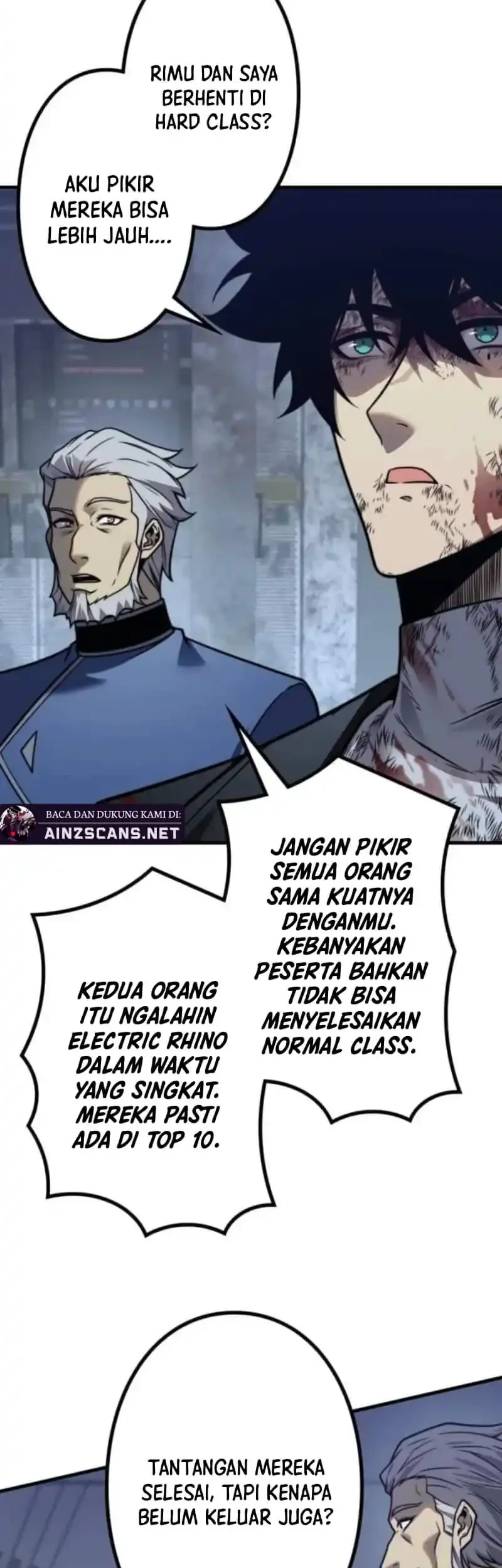 Absolute Domination at Level 0 with My Analysis Skill Chapter 16 - halaman 30