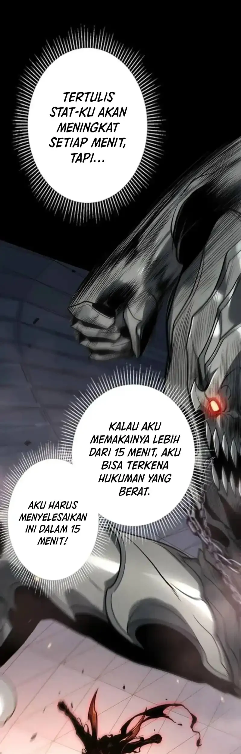 Absolute Domination at Level 0 with My Analysis Skill Chapter 16 - halaman 45