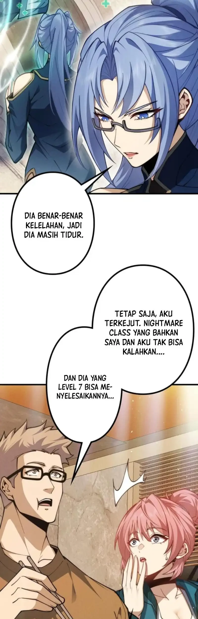 Absolute Domination at Level 0 with My Analysis Skill Chapter 17 - halaman 11